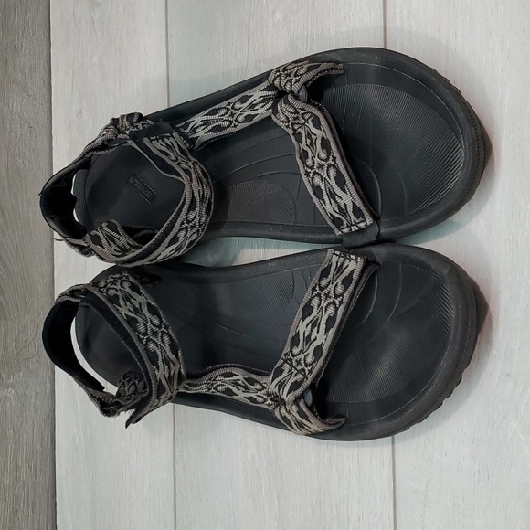 Teva Mens 6584 Outdoor Hiking Hook&loop Sandals shoes sz 12 - Picture 3 of 11